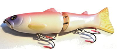 Deps Slide Swimmer 175 SS Wobbler, Swimbait, Kunstköder, 17,5 cm, Sinking