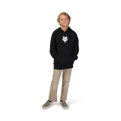 FOX RACING YTH LEGACY FLEECE PO BLACK