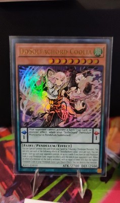 DoSolfachord Coolia ANGU-EN021 Ancient Guardians 1st Edition