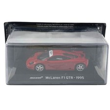 Modellino Auto Edicola 1/43 McLaren F1 GTR 1955 Red