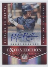 2012 Elite Extra Edition Franchise Futures Signatures Rob Refsnyder Auto 0p8