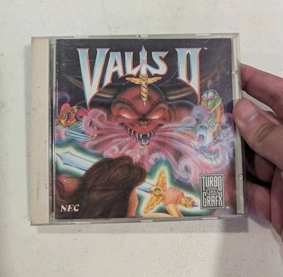 NEC TurboGrafx 16 Duo CD - Valis II w/Manual
