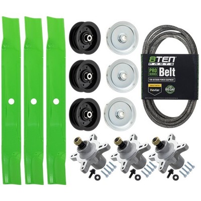 8TEN Deck Rebuild Kit for for Toro TimeCutter MX5475 5475C 54-Inch 115-2454-03