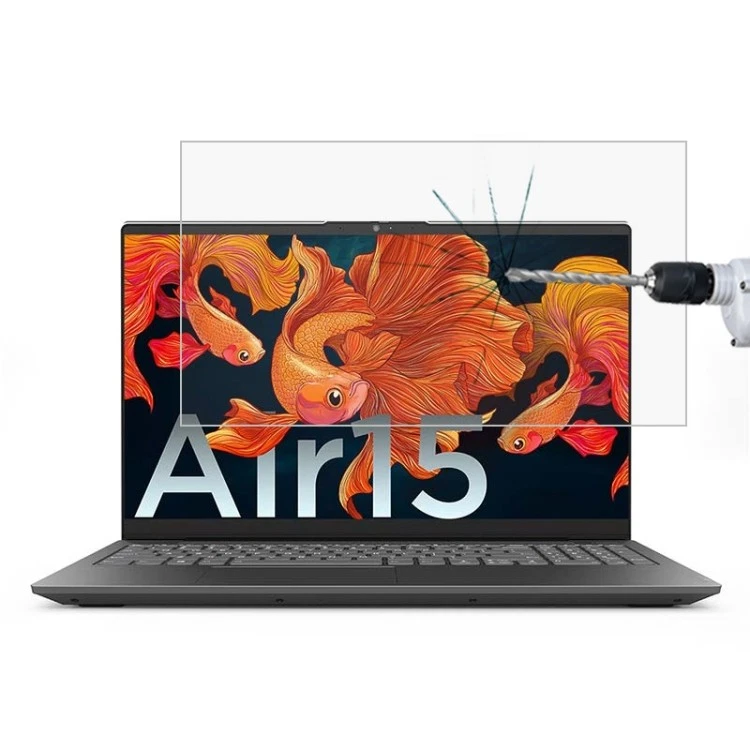 15.6in Tempered Glass Protector for Lenovo Xiaoxin Air 15 (2019) Anti-Glare