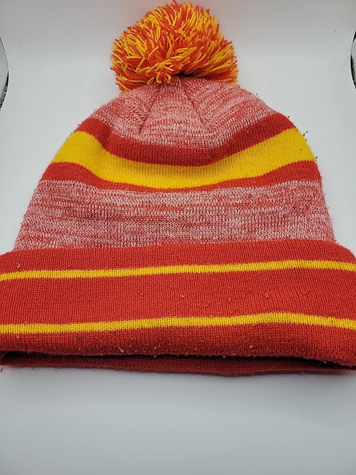 Kansas City Chiefs Hat Beanie Winter Cap NFL Football New Era One Size Fits All - Image 3 of 4