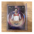 Topps 2025-26 Midnight Will Riley Rookie Patch Autograph Twilight /199 Wizards
