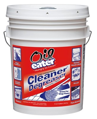 Oil Eater AOD5G35438 Original 5 Gallon 640 Fl Oz (Pack of 1), light yellow