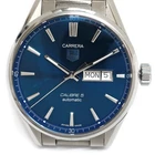 TAG Heuer CARRERA CALIBRE 5 WAR201E.BA0723 S.Steel Automatic Men's Watch #1500B