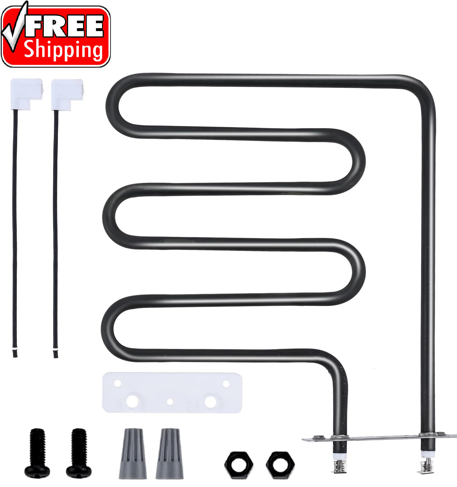 1200 Watts Smoker Heating Element Kit Replacement for Masterbuilt 40" Digital El