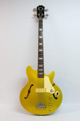 Epiphone Jack Casady Signature 4-String Electric Bass Guitar