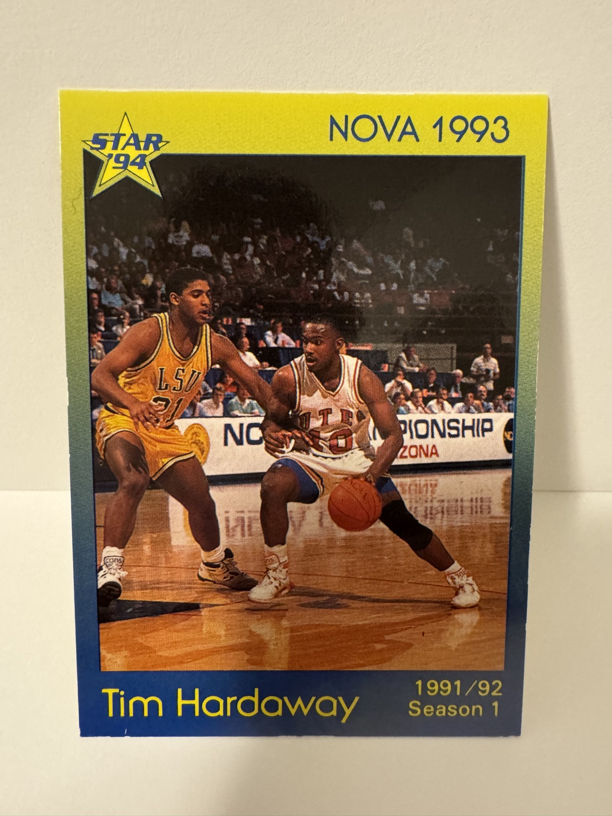 TIM HARDAWAY 1993 Star Nova #32 /500