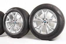 Original BMW X3 G45 Sommerräder 18 Zoll 921 Y-Speiche 5A6F0F9 49525