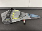 Vintage 1988 GI Joe Phantom X-19 Stealth Fighter Jet Near Complete w/Ghost Rider