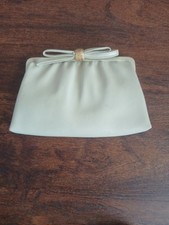    Rare Vintage Clutch Classic "After Five" evening bag with Coin Purse 1950s   