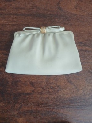  Rare Vintage Clutch Classic ''After Five'' evening bag with Coin Purse 1950s 