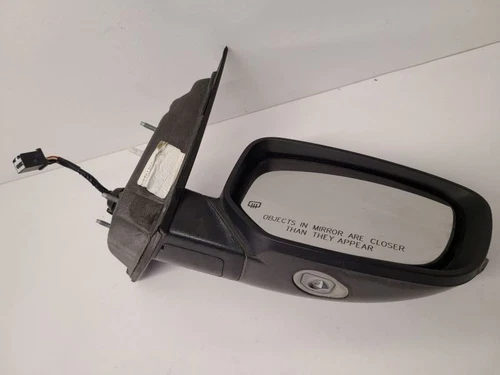 2013-16 DODGE DART RH Passenger Side View Mirror Electric Heated Gray 1TA121ARAI