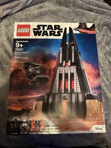 LEGO Star Wars: Darth Vader's Castle (75251) New Sealed Retired Set