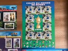 La Poste  French stamps FRANCE  5 Souvenir  SHEETS — photo 5