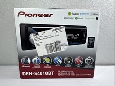 Pioneer DEH-S4010BT Bluetooth CD Car Stereo A...