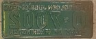 1939 Original Washington License Plate -  Walla Walla County — photo 2