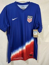 Nike USA Soccer Jersey Men’s Medium Blue Dri-Fit NWT $95 Retail