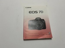 Canon EOS 7D Instrucciones - 2011 Camera Instruction Manual in Spanish