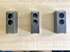 1 Satz Aufspannbacken für Drehmaschinen-Futter Fabr. Schunk KM-WB 88, neuwertig