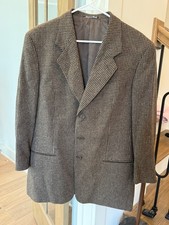 Giorgio Armani men s tweed jacket size 40