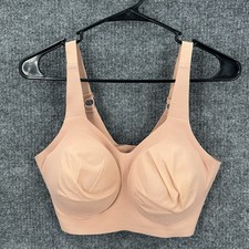 Evelyn Bobbie The Beyond Bra Sz Large Wireles Himalyian Salt Adjustable Strap