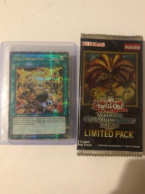 Yugioh - Feuerformation Tenki RA04-DE201 Quarter Century Secret Rare + BOOSTER