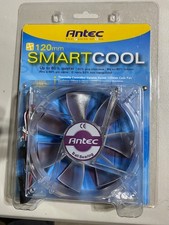 Antec SmartCool 120mm Case Fan Ball-Bearing Thermally Controlled Variable Speed