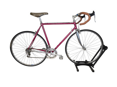 Vintage Rennrad - Grandis Italy - Campagnolo New Record - Panto - 28'' Steel