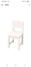IKEA Sundvik White Childrens Chair - Brand New In Box