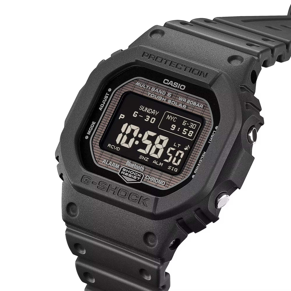 CASIO G-SHOCK GW-BX5600-1A1 MIP SOLAR BLUETOOTH MB6 DIGITAL WATCH