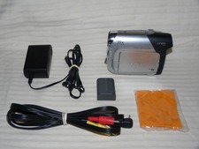 LEGGI DESCRIZIONE Canon ZR850 ZR850A MiniDv Mini Dv Stereo Videocamera Lettore Videoregistratore