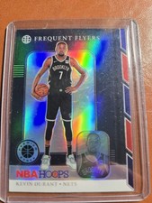 Kevin Durant *Silver* 2019-20 Panini NBA Hoops Premium Frequent Flyers  #1 Nets