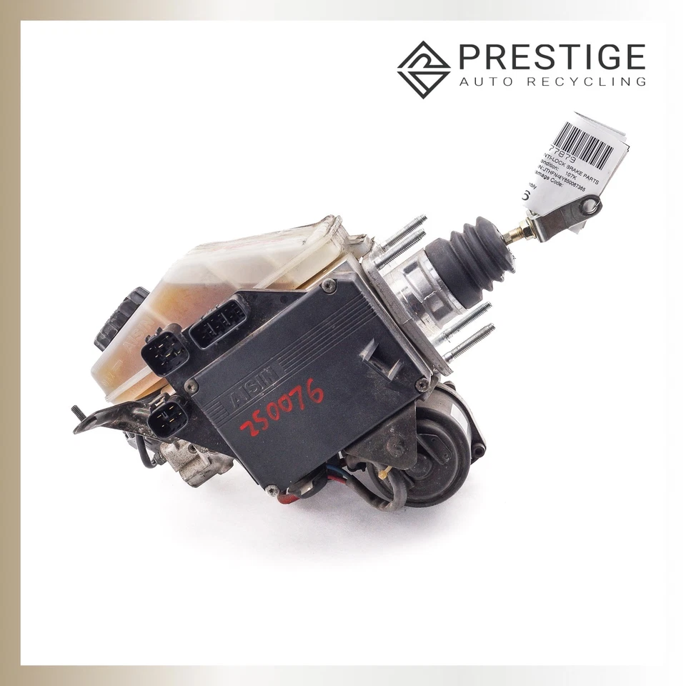 Amplificador de freno eléctrico Lexus SC430 2002-2010 con cilindro maestro 47050-24060 OEM Foto 2 de 4