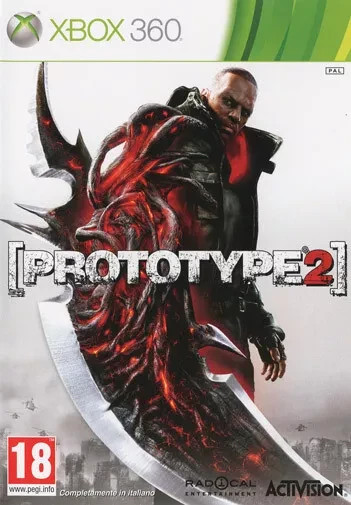 Prototype 2: Radnet Edition (Italian Box) (Italian Language Only) (Xbox 360)