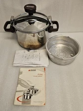 Vintage T-Fal SEB Actua Stovetop Pressure Cooker 6L Made In France