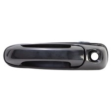 TRQ Front Left Exterior Door Handle for 02-10 Dodge Ram Dakota  06-09 Mitsubish