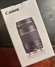 Canon EF 75-300mm f/4-5.6 III Telephoto Zoom Lens New Factory Sealed Original