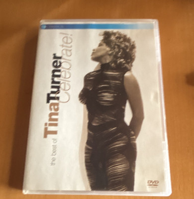 Eagle Rock Tina Turner Celebrate! The Best of DVD Promo Videos Biography PAL