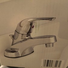 Glacier Bay Aragon 4 in. Centerset Low-Arc Bathroom Faucet in Polished Chrome