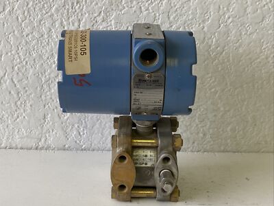 Rosemount C1151GP5S22B1C6 Differential Pressure Transmitter 0-50kpa 45v-dc