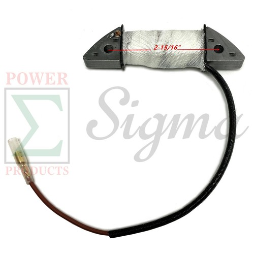 Key shaft Flywheel & Charging Coil For Head Light Honda GX160 GX200 5.5HP 6.5HP - Picture 4 of 8