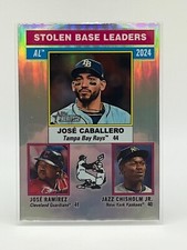 2025 Topps Heritage - Refractors, Blue Sparkle, Chrome, Blue Border - Free Ship