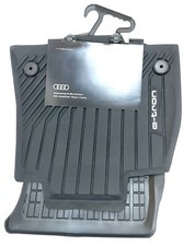 Original Audi e-tron / Q8 e-tron Fußmatten Gummi Allwetter vorn 4KL061501  041
