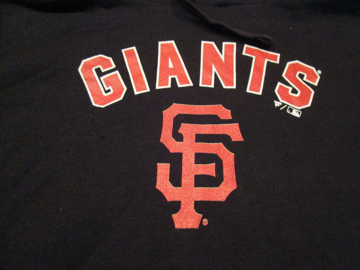 NWT SAN FRANCISCO Giants MLB Baseball HOODIE HOODED MENS