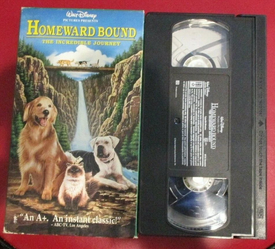 Homeward Bound: The Incredible Journey (VHS 1993) Foto 3 de 3