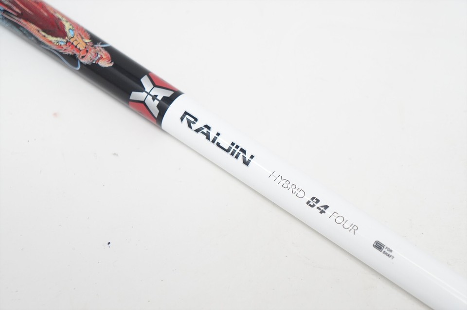 Adaptateur PXG + Shaft Hybride VA Composites Raijin 84 – 39,75 Pouces, Flex Stiff, 84g, Occasion
